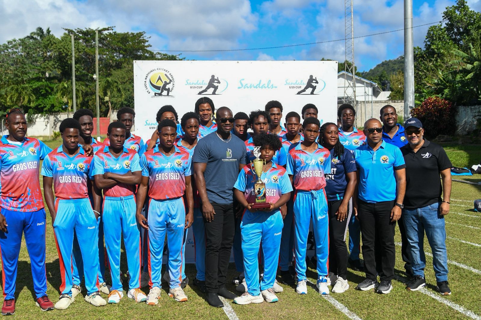 Gros Islet crowned U-19 champions after five-wicket win over Central Castries