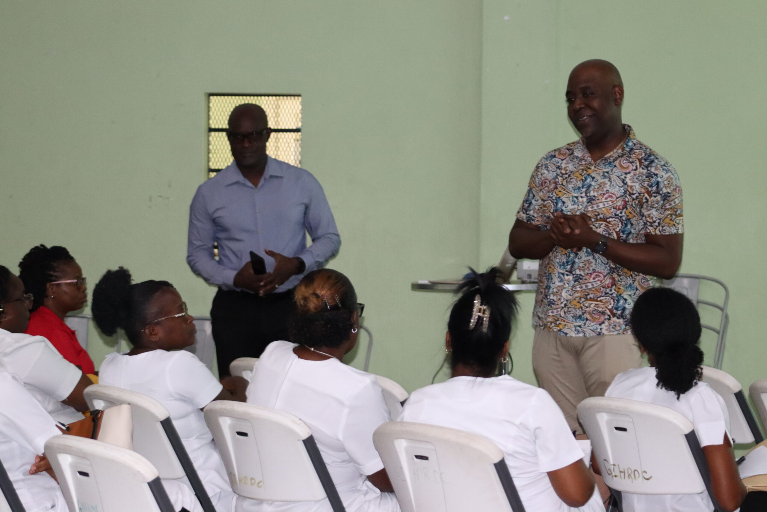 Saint Lucia nurses armed with safety skills amid crime surge