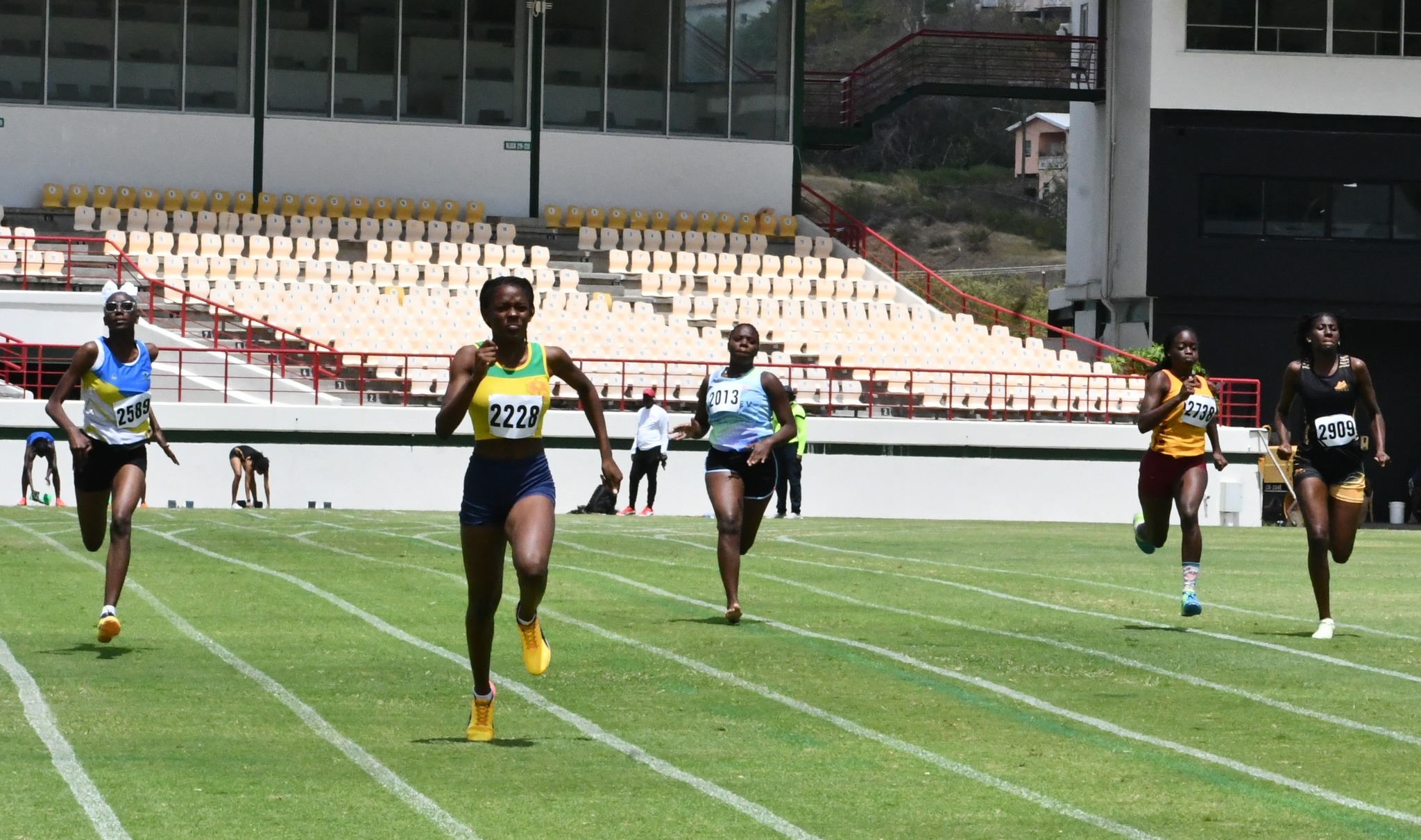 Injury hits CARIFTA star Jady Emmanuel