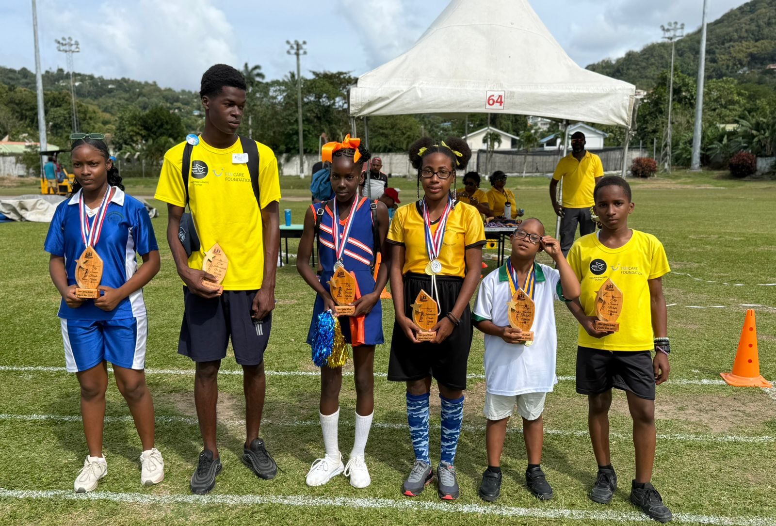 Special needs athletes shine at Inter-Schools meet