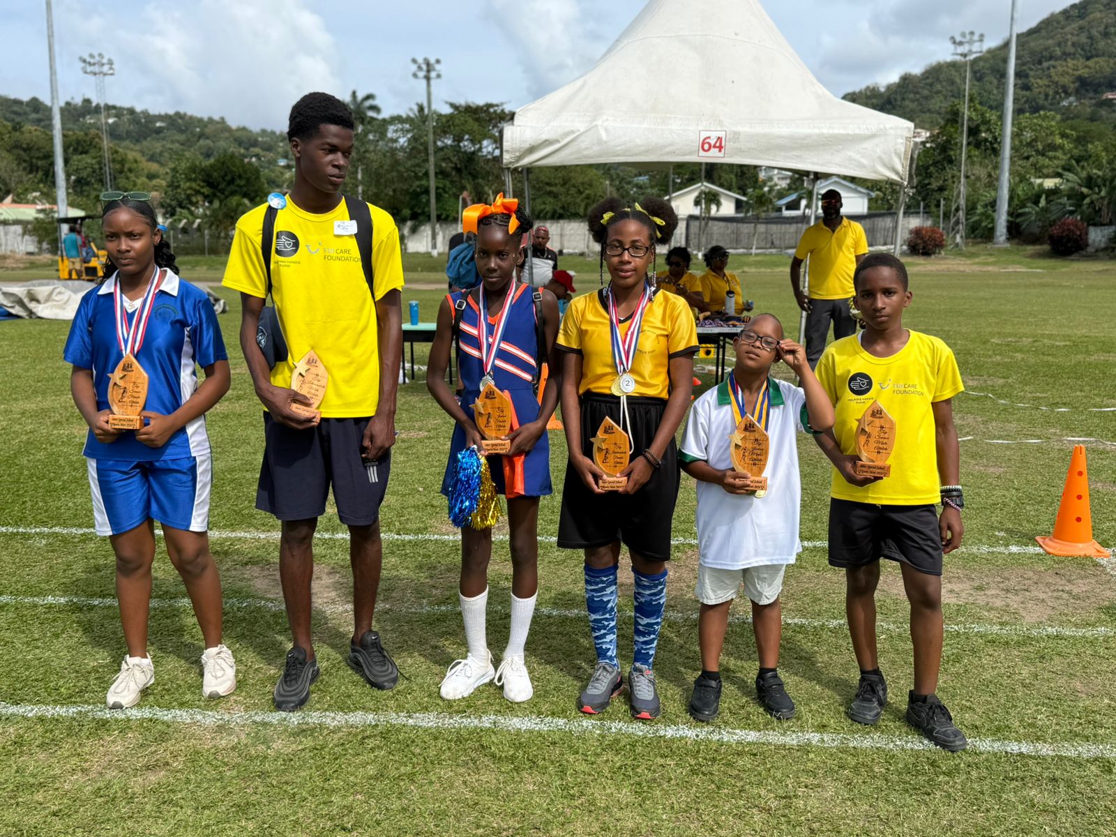 Special needs athletes shine at Inter-Schools meet