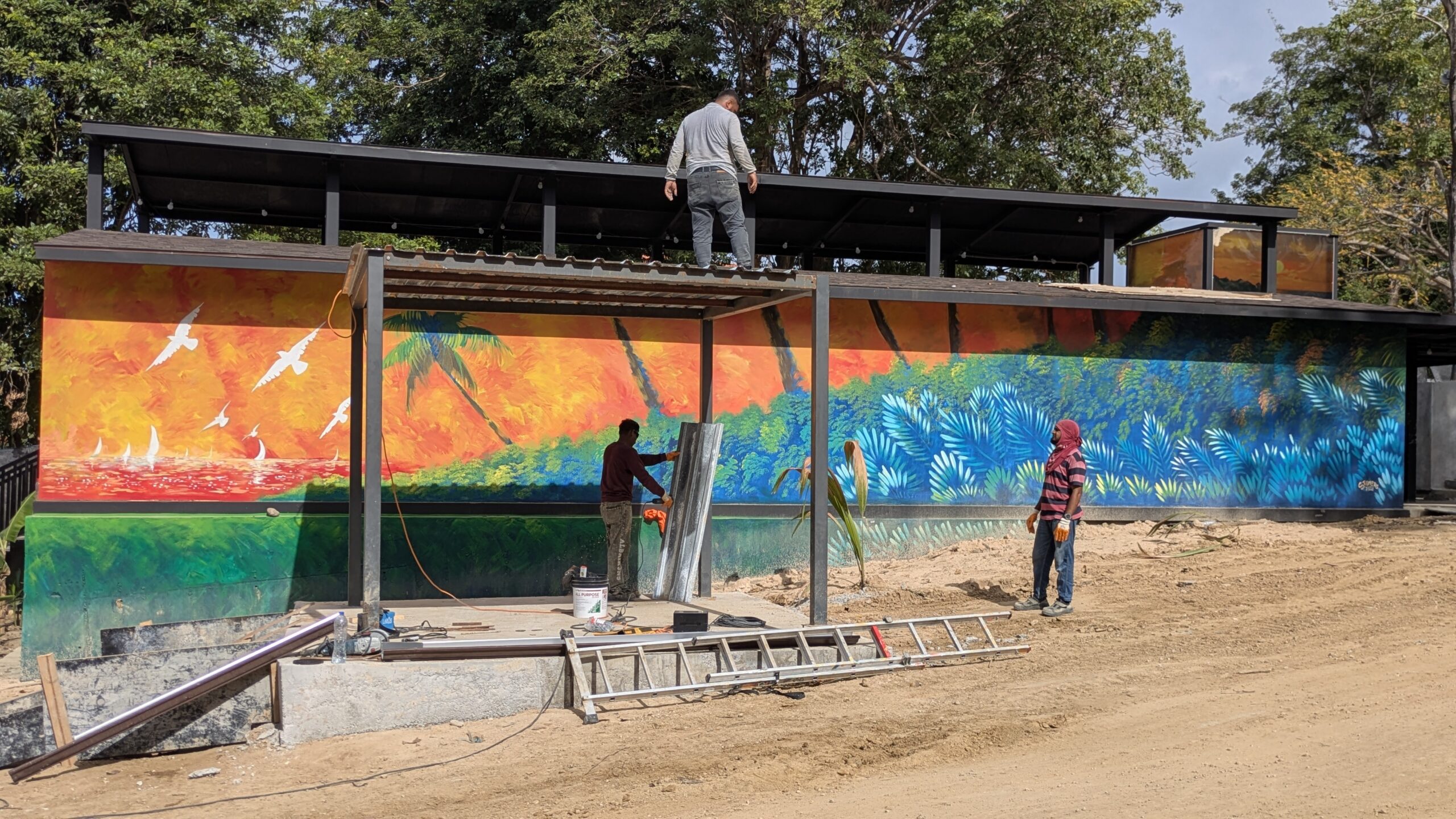Officials address concerns over fencing at Reduit Beach