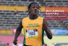 Mann sets national record, earns historic Champs sprint medal