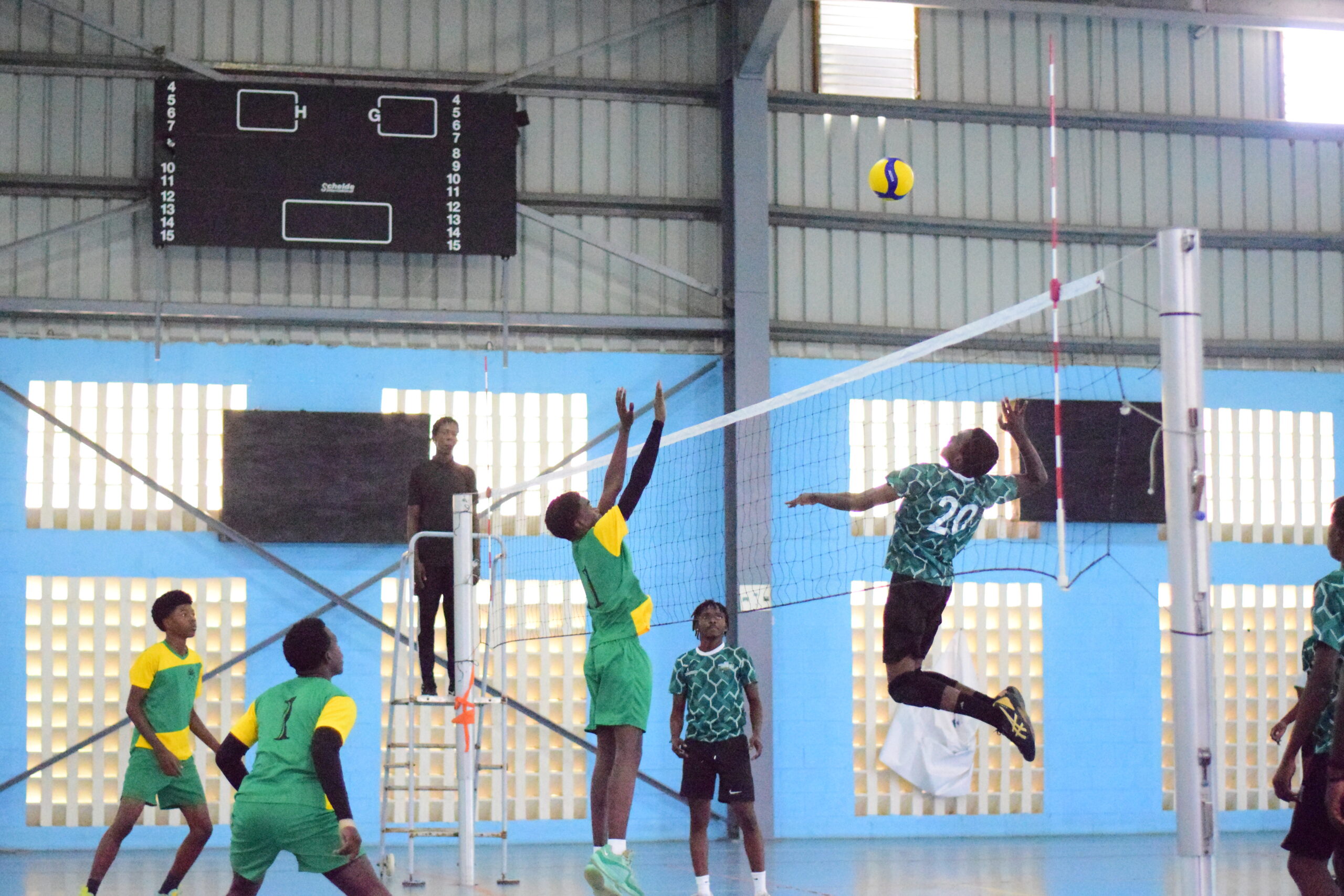 Schools’ volleyball finals take place on Tuesday