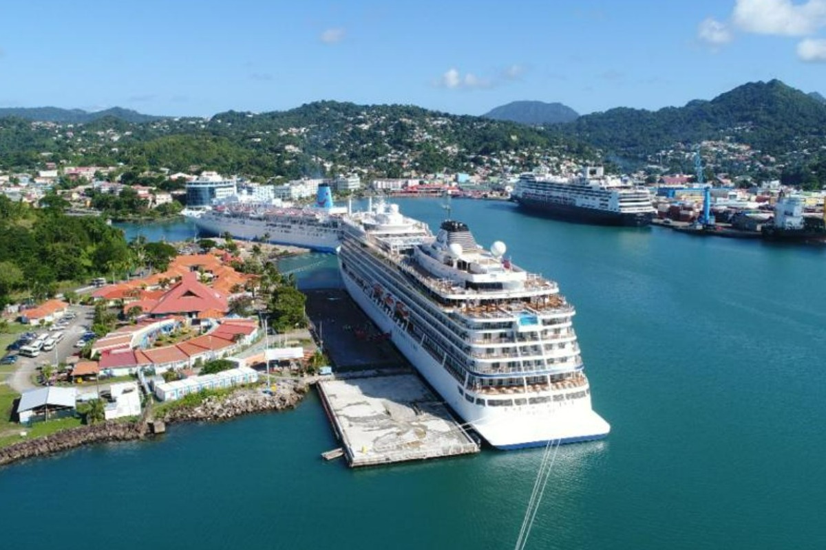 Government clarifies Castries Port berth loan vs GPH cruise deal