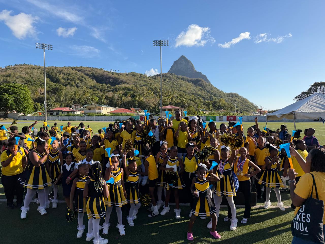 Vieux Fort win District 6 championship - St. Lucia Times