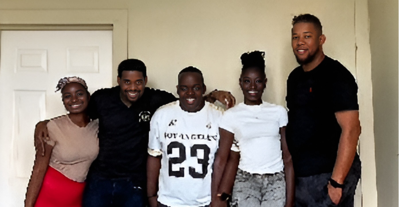 Babonneau women benefit from Women’s Day hamper drive