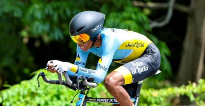 Coach praises Alphonse’s improvement at Pan Am cycling