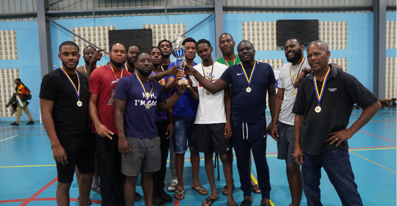 SLBF Select 12 crowned champions of KFC Invitational