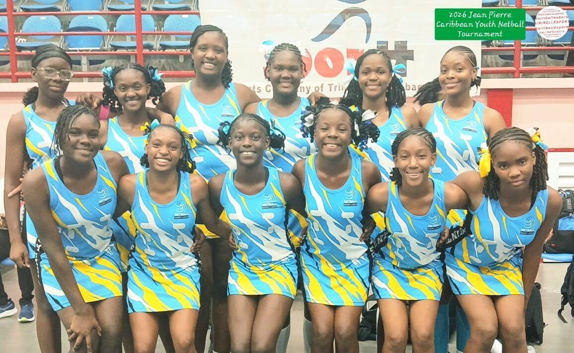 Winning weekend for Saint Lucia in Caribbean youth netball