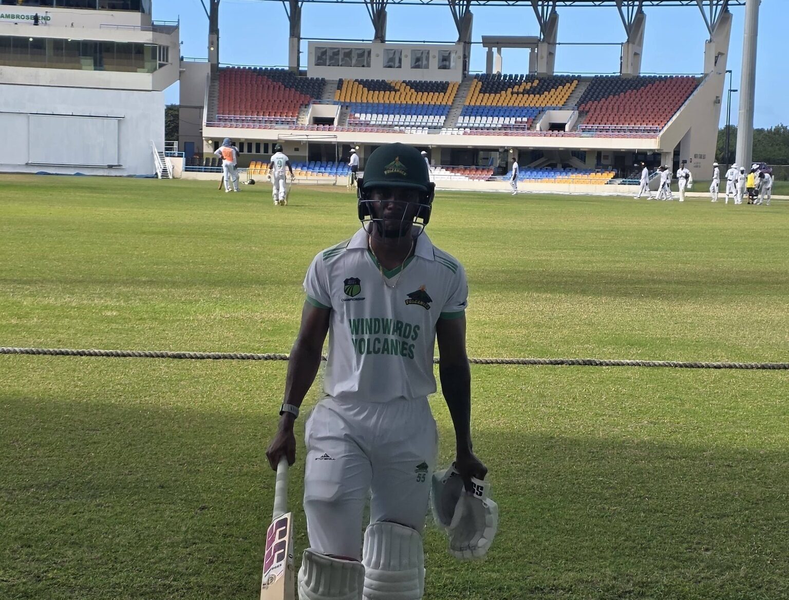 Auguste hits 95 against Guyana in Windies season opener
