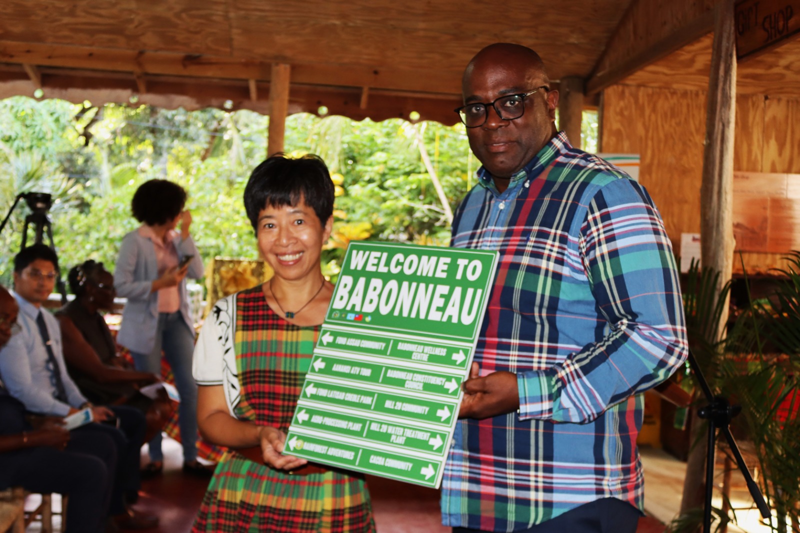 Babonneau targeted for boost under Community Business Project