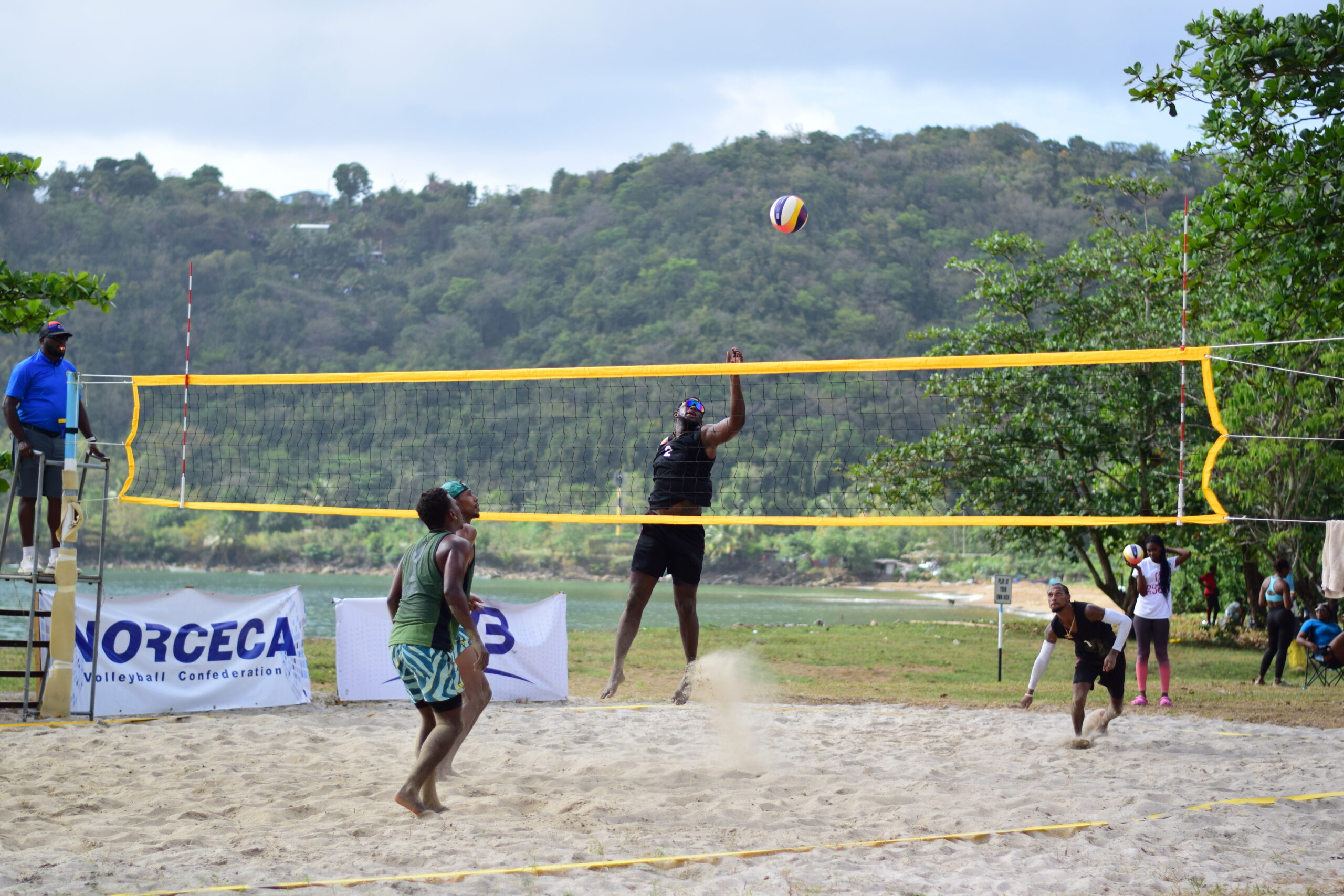 Saint Lucia prepares for ECVA Senior Beach Volleyball