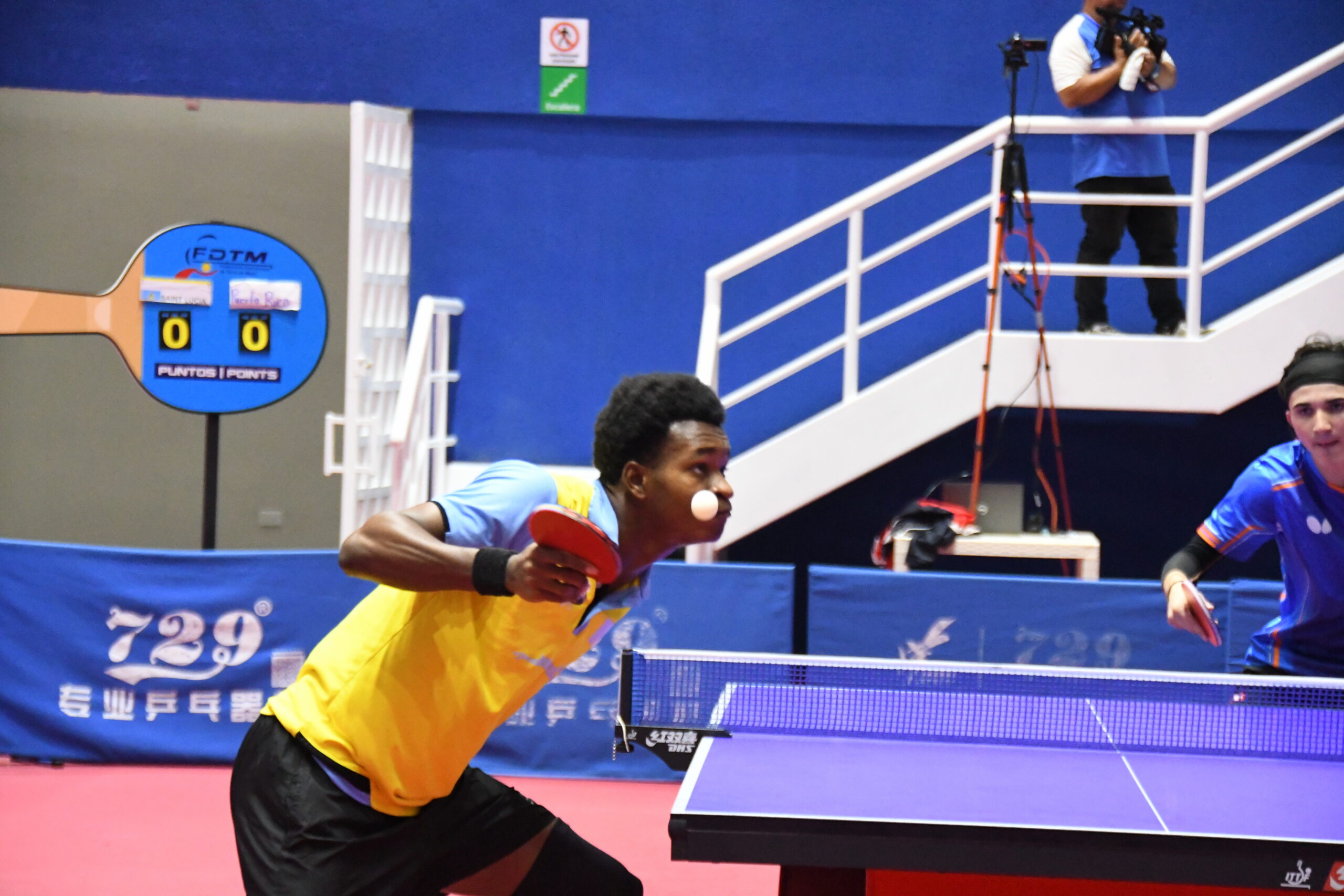 Saint Lucia into top 8 at CAC Seniors