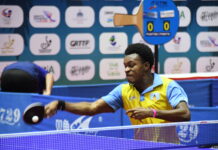 Calderon makes Round of 16 in CAC table tennis