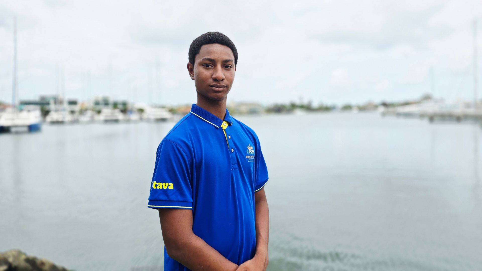 He’s 16—and already running his own marine services business