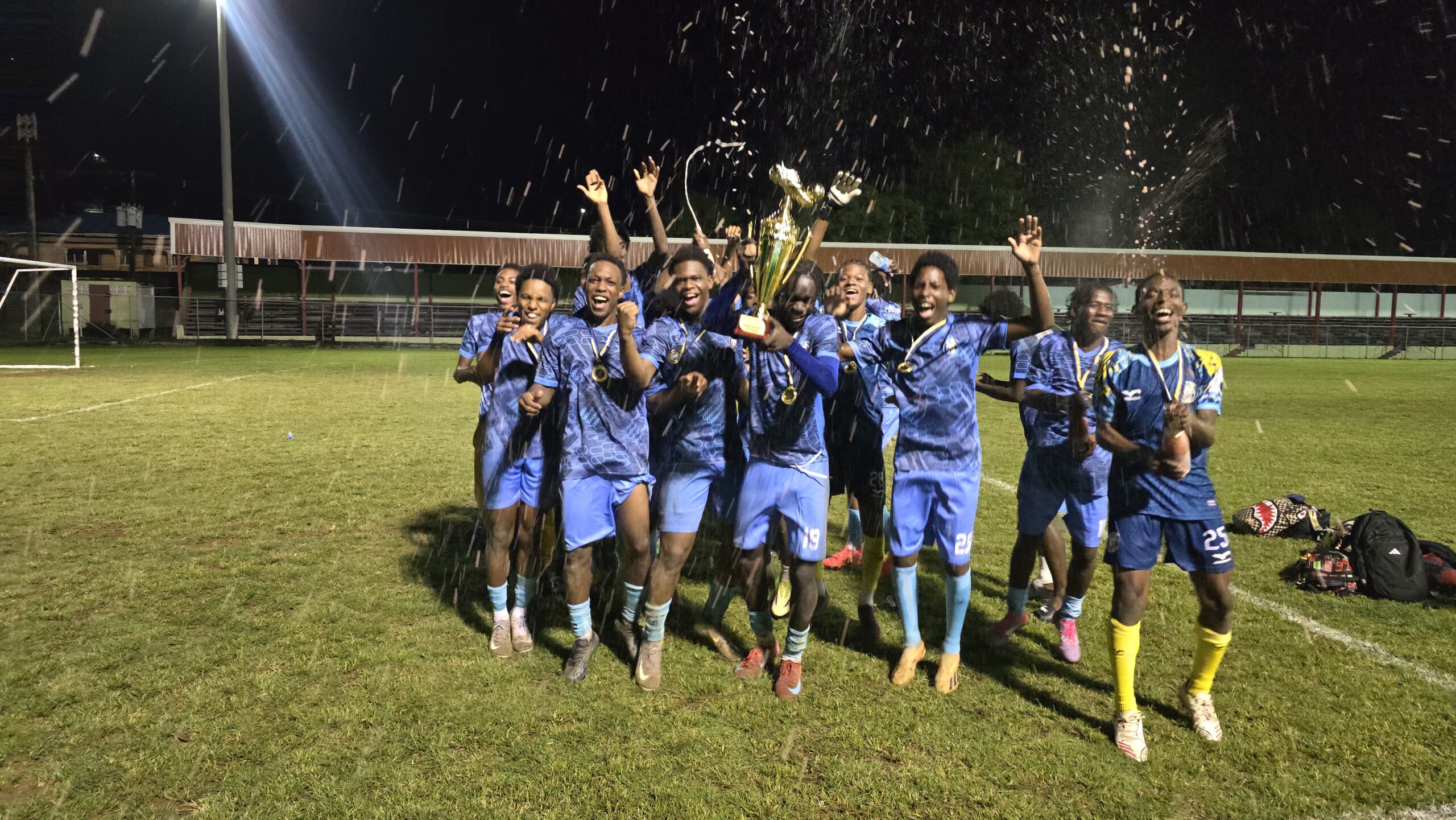 Gros Islet triumph in Northern Zone football