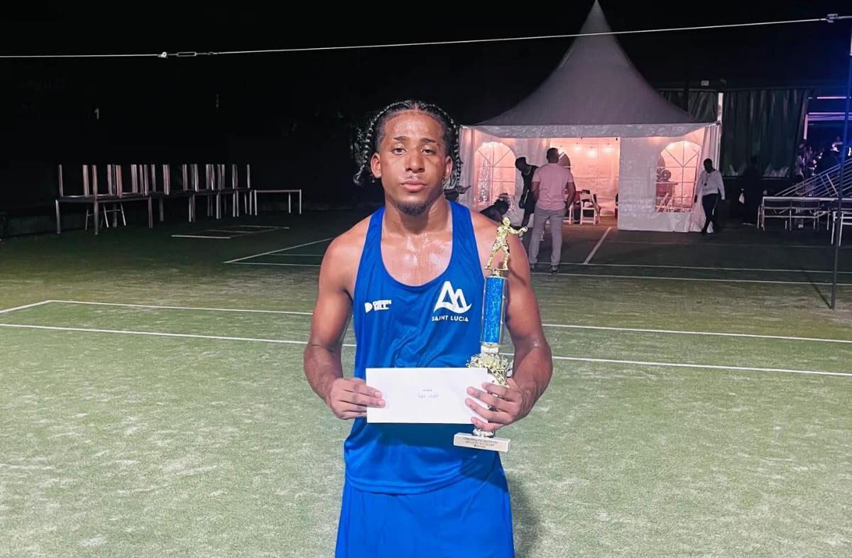 Cooman wins in Antigua, eyes Commonwealth Games