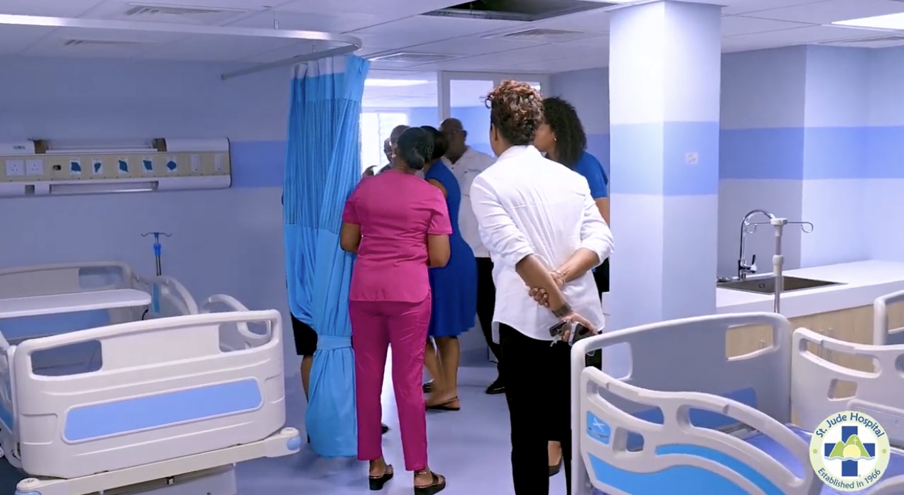 Coconut Bay strengthens partnership with St Jude Hospital through paediatric ward initiative