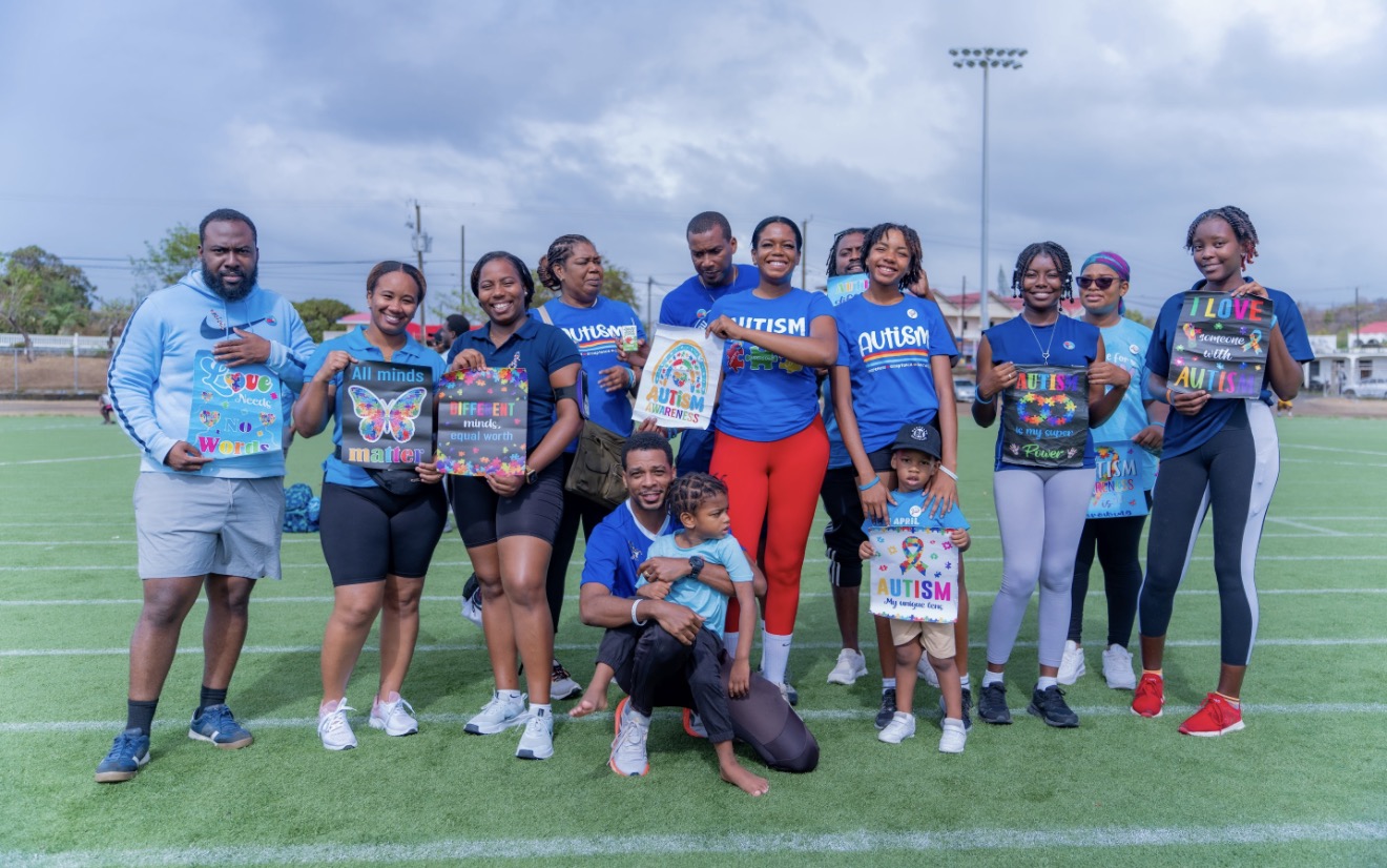 First autism awareness walk deemed a success
