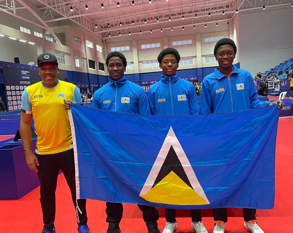 Saint Lucia qualify for Pan Am Table Tennis