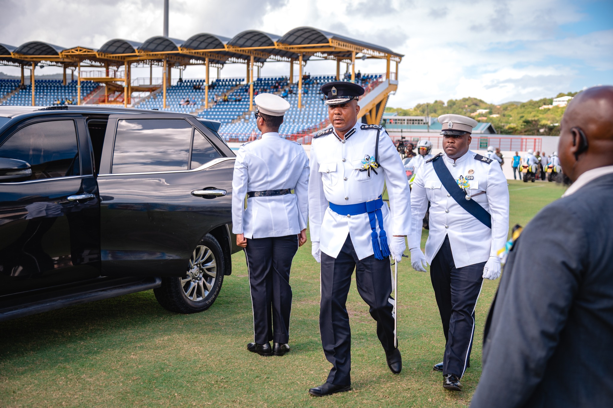 Verne Garde back as Police Commissioner