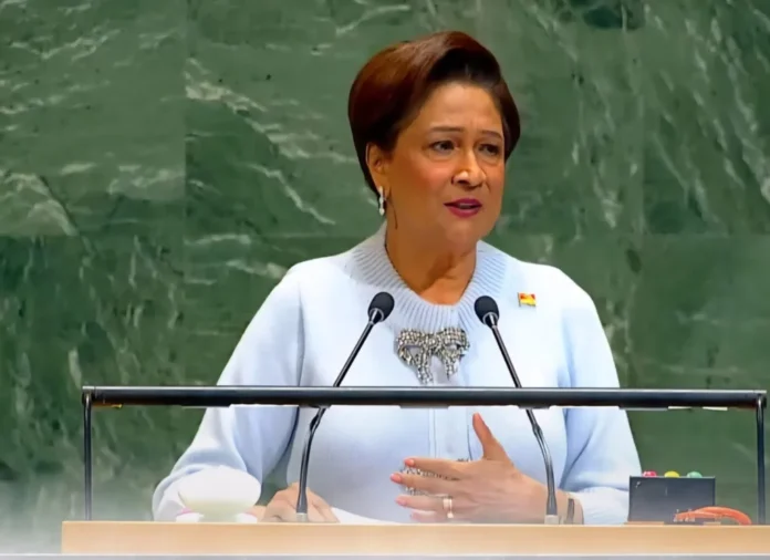 Kamla Persad-Bissessar and regionalism