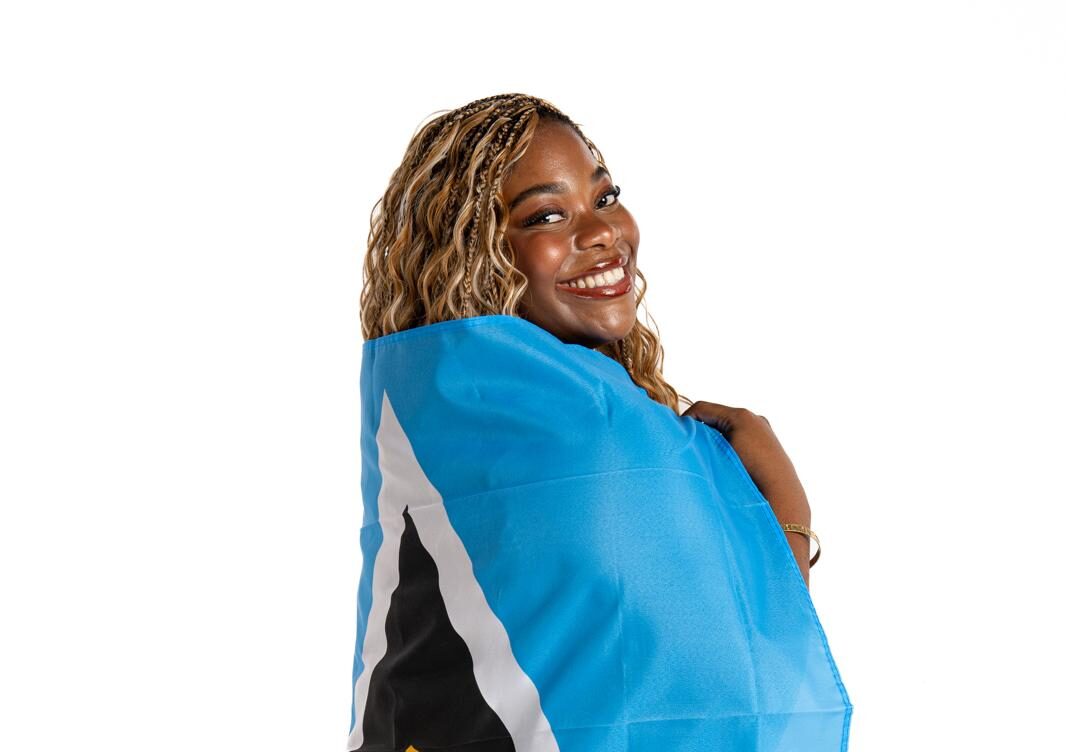 Jules takes first place in US collegiate pole vault event - St. Lucia Times