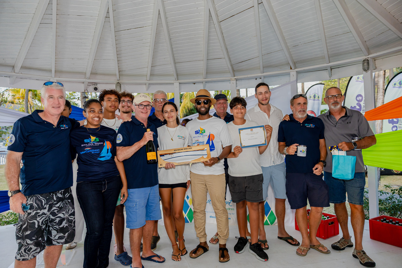 SVG Sailing Week declared a resounding success - St. Lucia Times