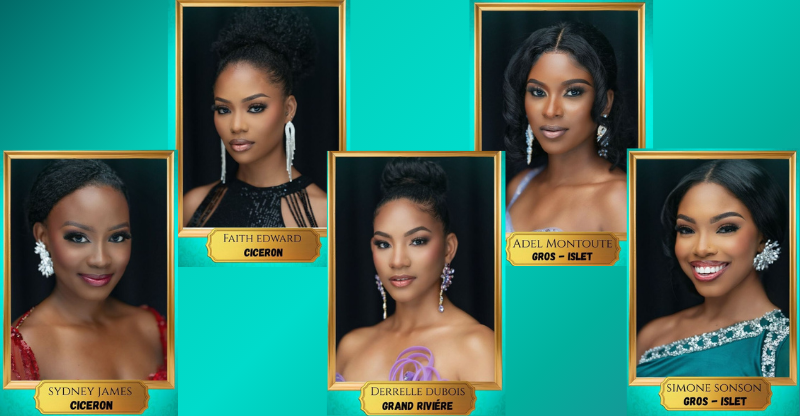 Will it be Ciceron or Gros Islet? Carnival Queen Pageant rivalry heats ...
