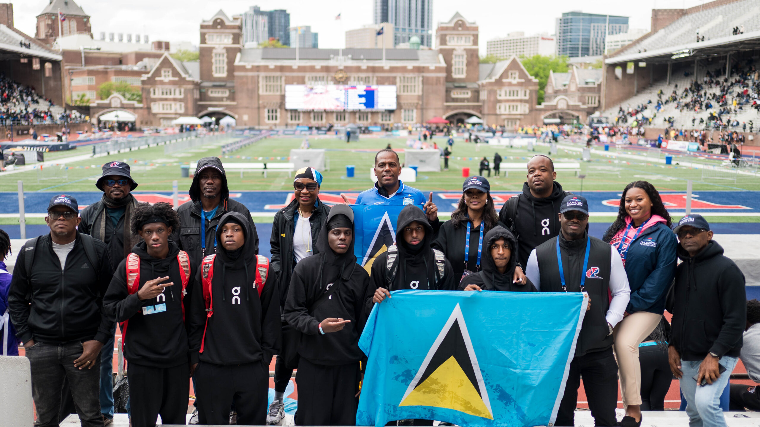 St Mary’s pleased with Penn Relays debut