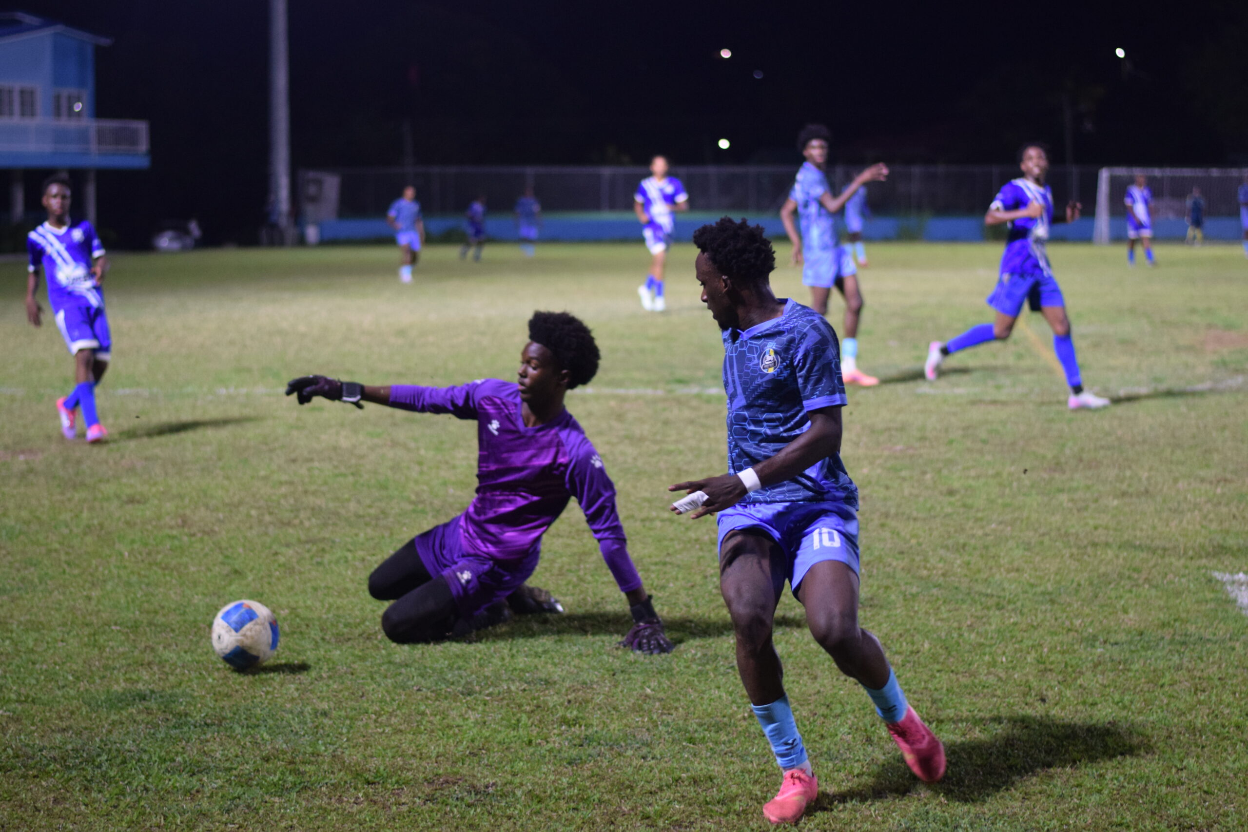 La Clery run the table in U20 football