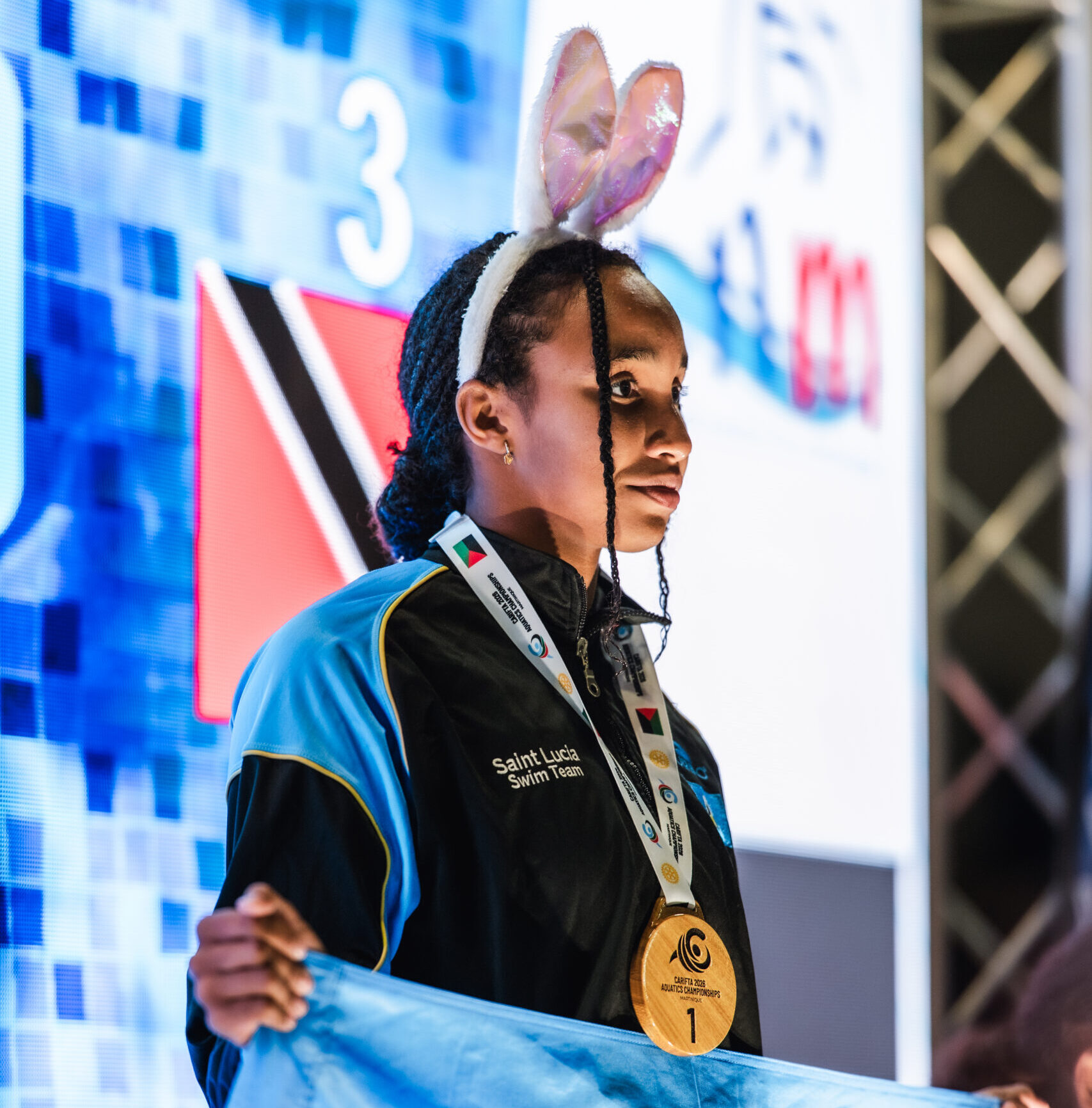 Record medals tally for Saint Lucia at CARIFTA Aquatics
