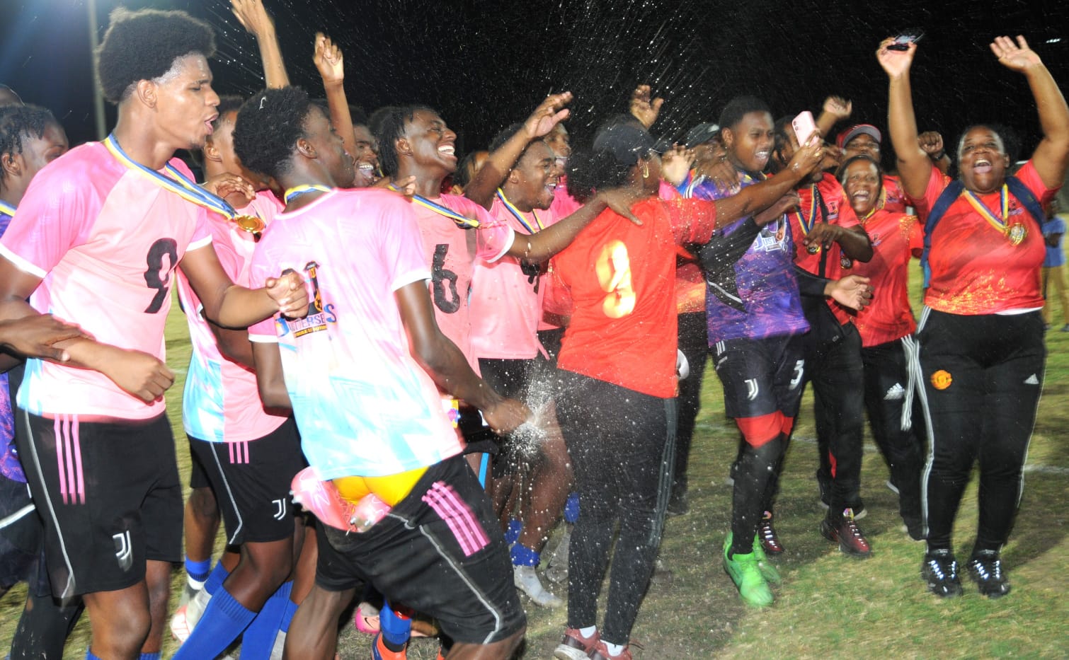 Soufriere soar to the top of Southern football