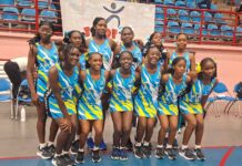 Saint Lucia netball team protest U16 loss to Grenada
