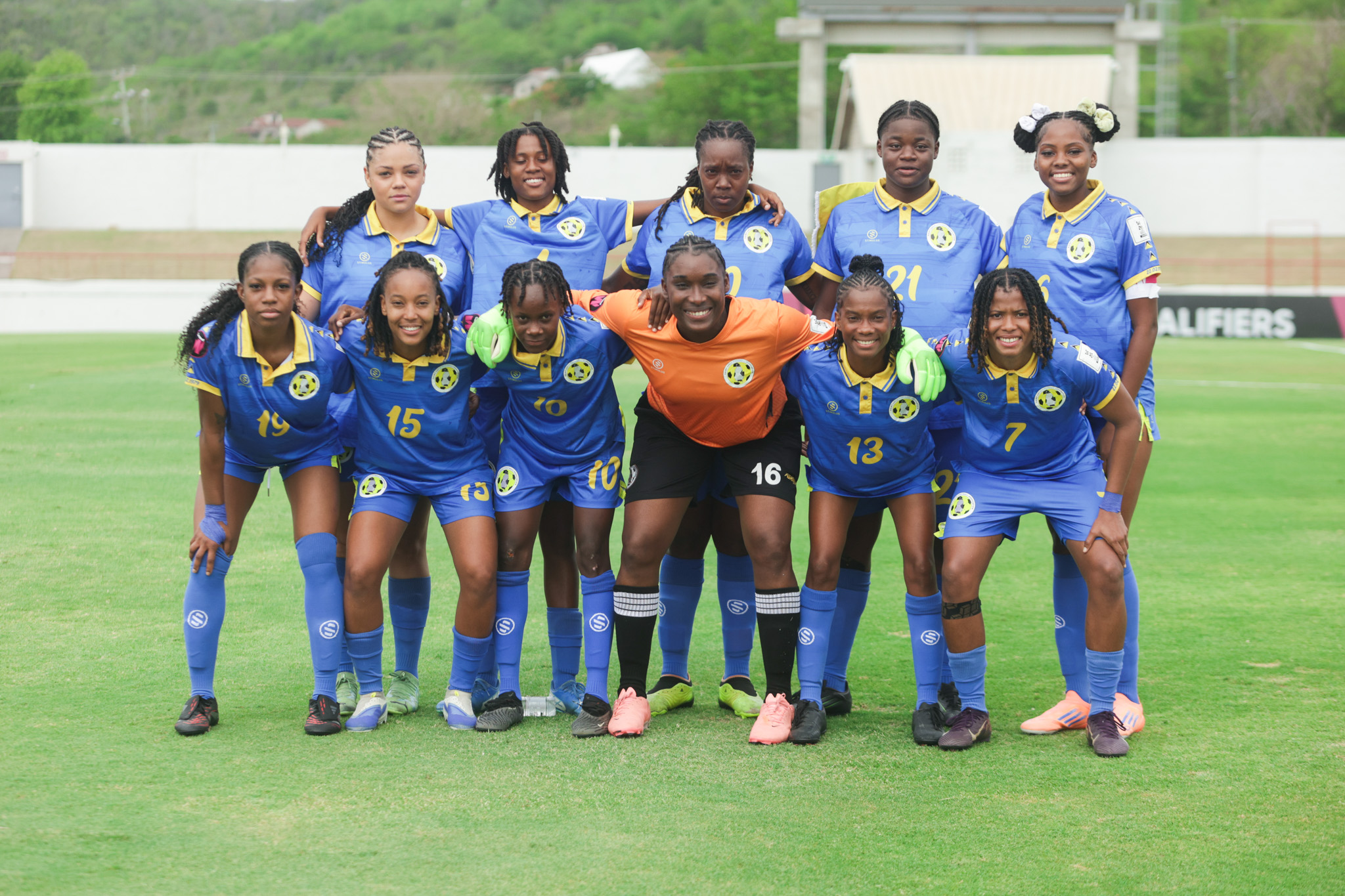 SVG sink Saint Lucia in women’s football