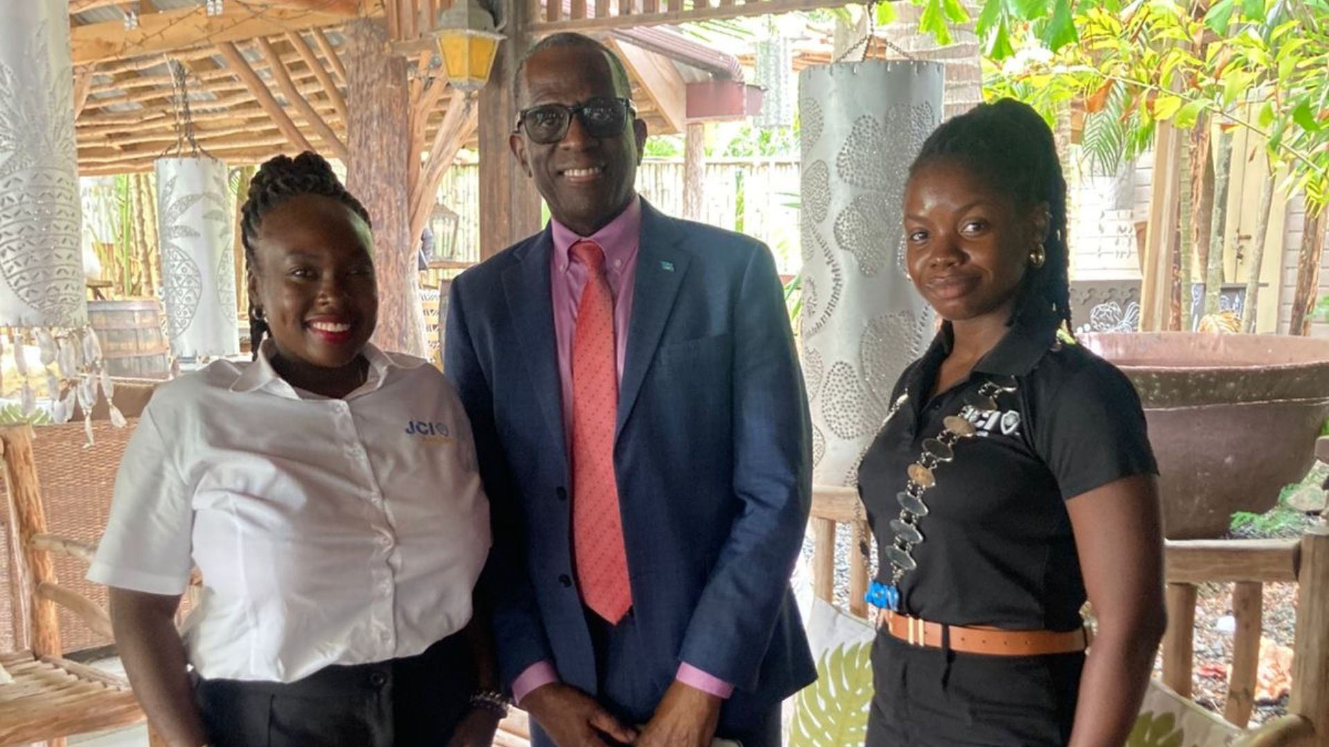 JCI West Indies VP visit boosts Saint Lucia’s push to host regional ...