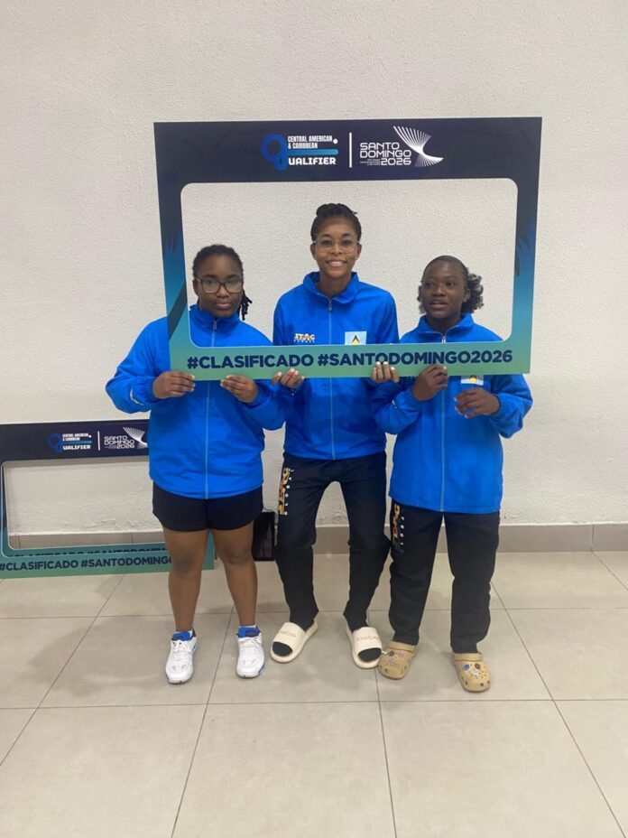 Saint Lucia table tennis teams qualify for CAC Games - St. Lucia Times