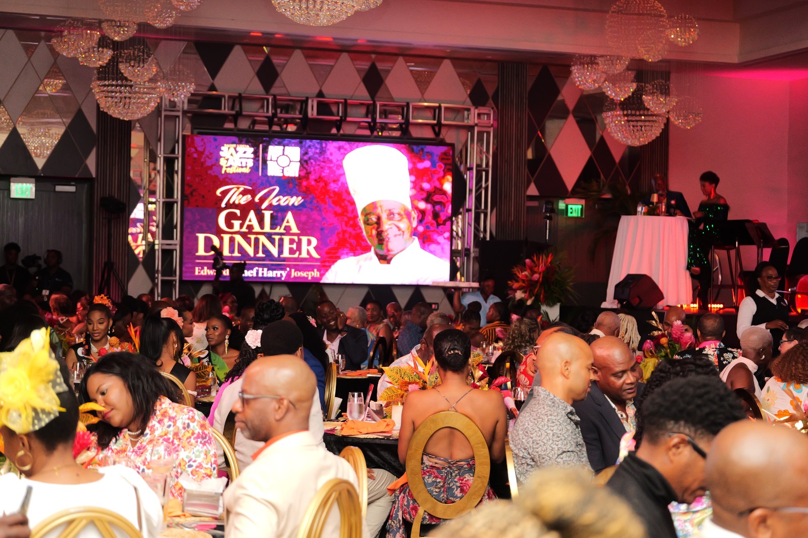 Chef Harry honoured in Icon Series Gala of flavours and song