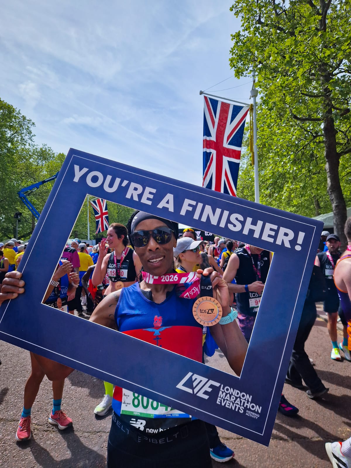 Adair shatters Saint Lucia marathon record in London