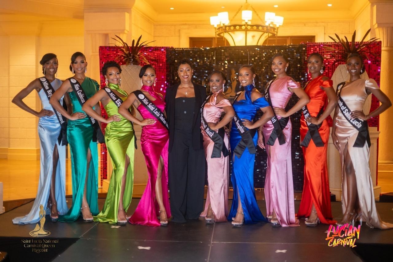 Carnival queen delegates meet sponsors