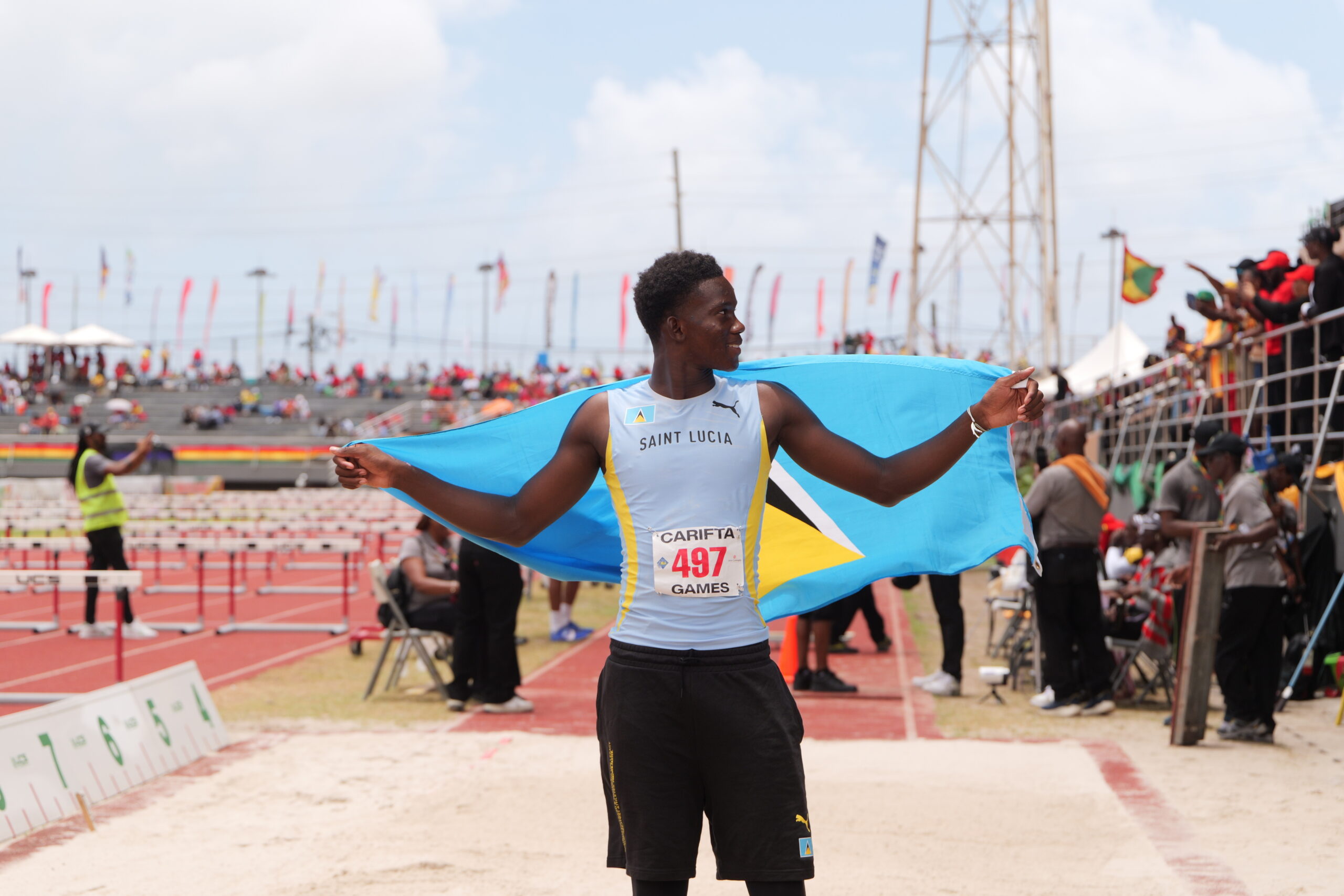 Saint Lucia finish 10th at CARIFTA Games