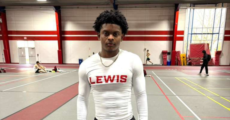 Top two finishes for Pilgrim in collegiate sprinting