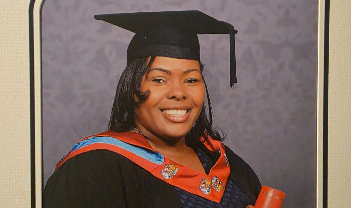 From Choiseul to London, the nursing journey of Otillear Tia Athanase