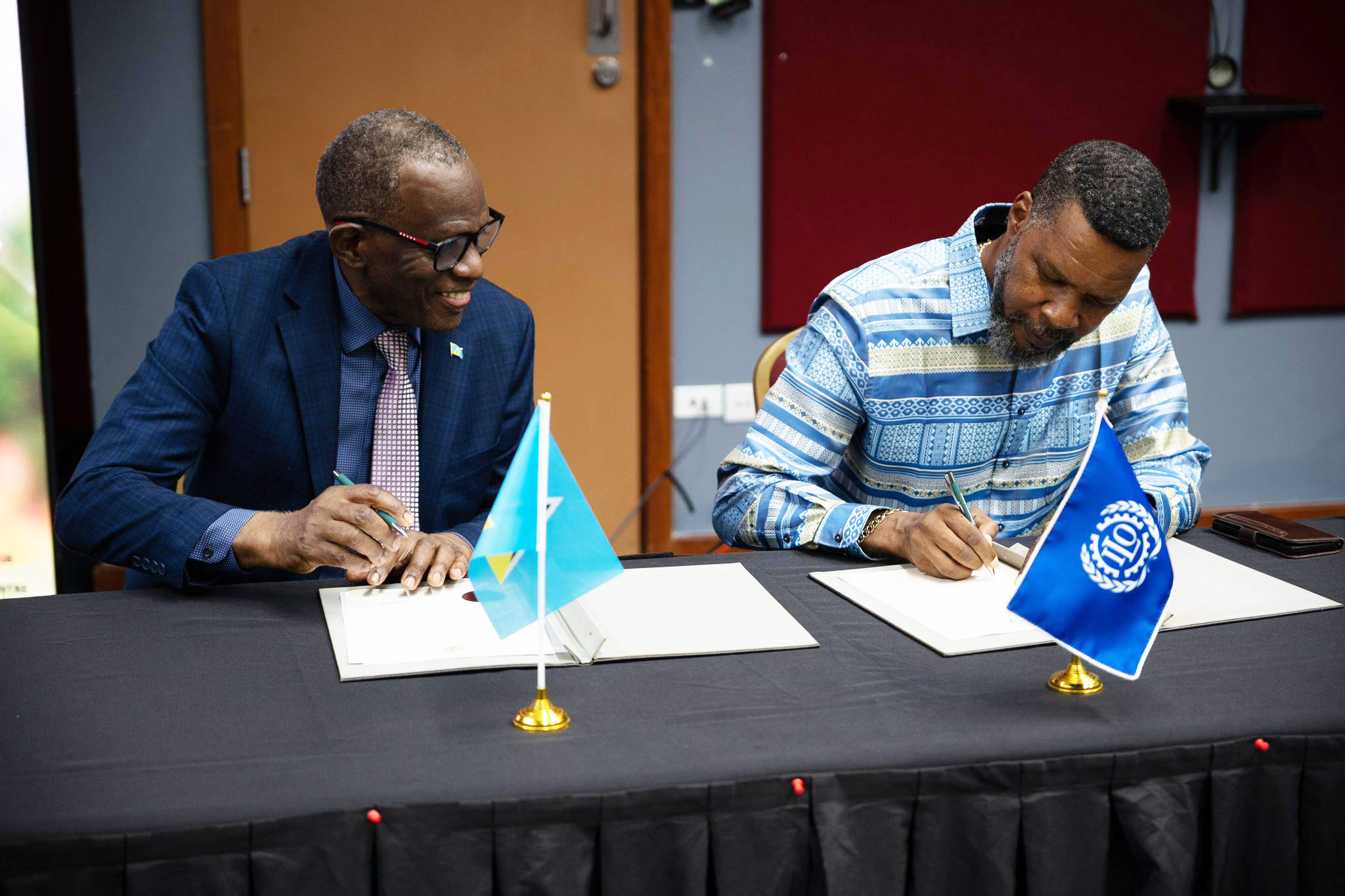 Gov’t moves to strengthen labour dialogue with signing of ILO Convention