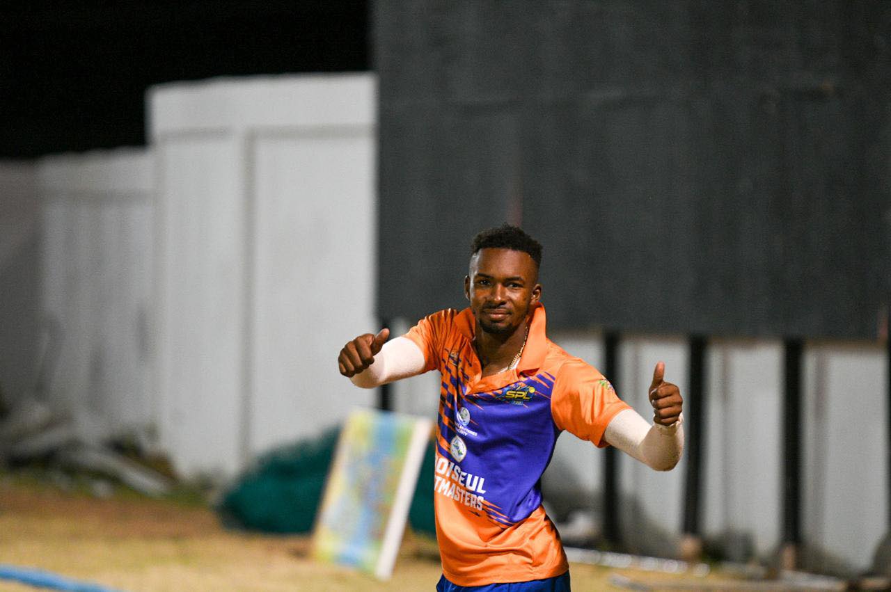 Choisuel crush Soufriere after Athanaze blitz to reach SPL Final