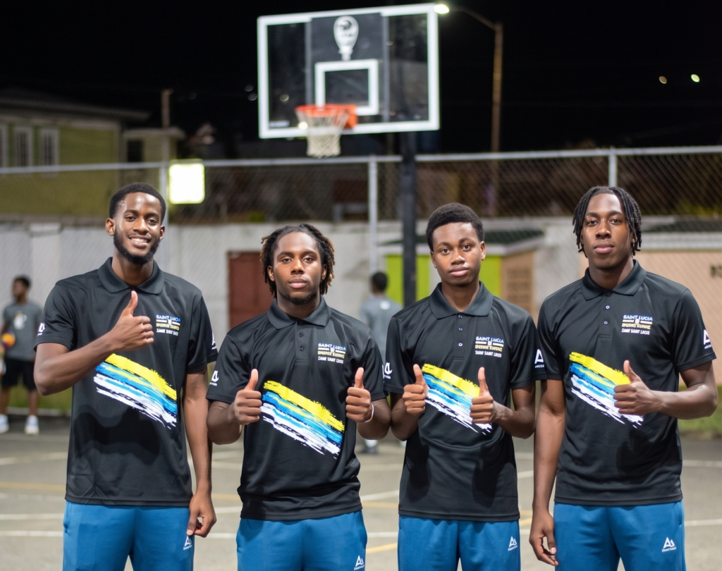 Saint Lucia 3×3 targets CAC Games qualification