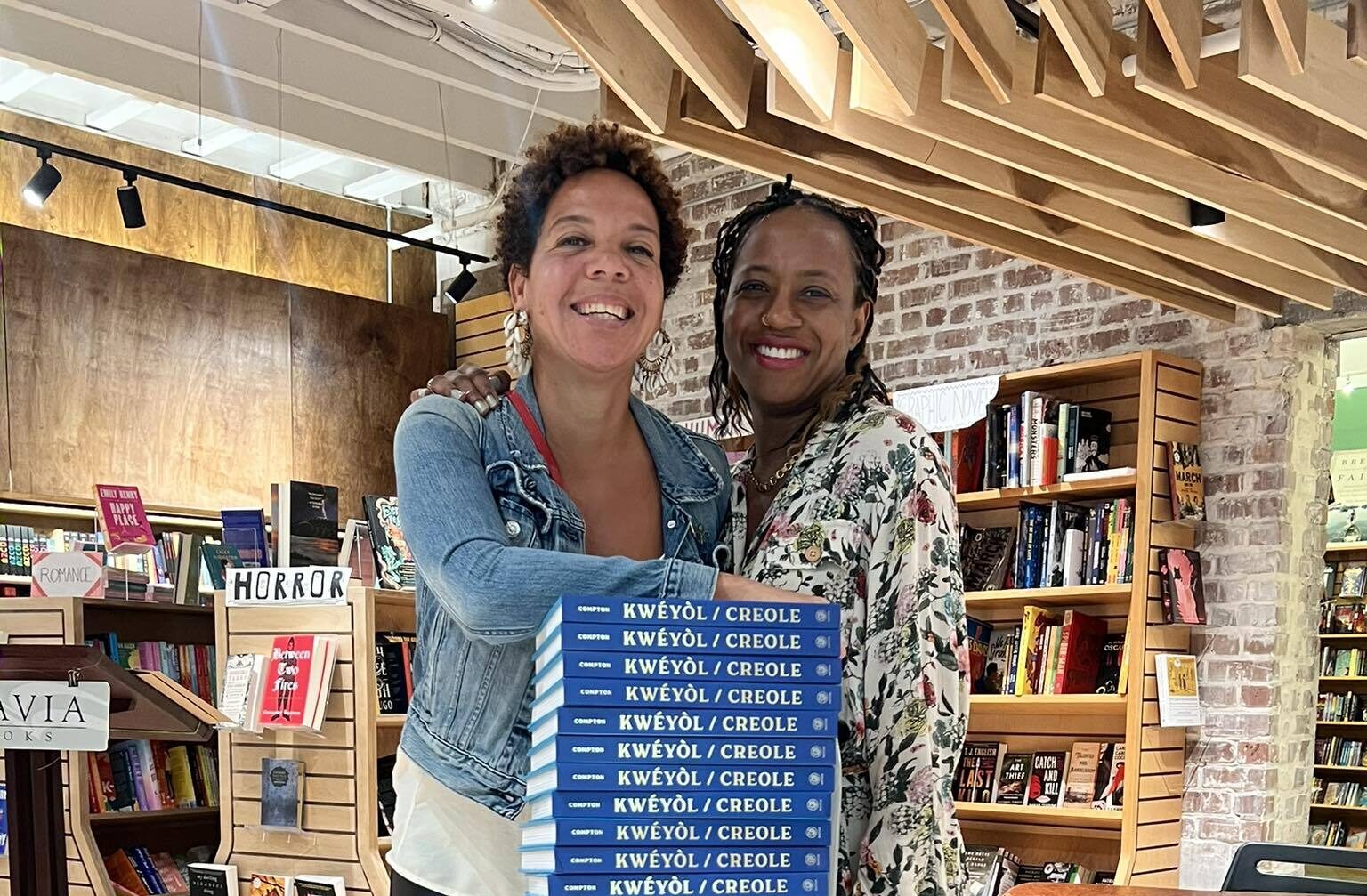 Chef Nina Compton nominated for US book award