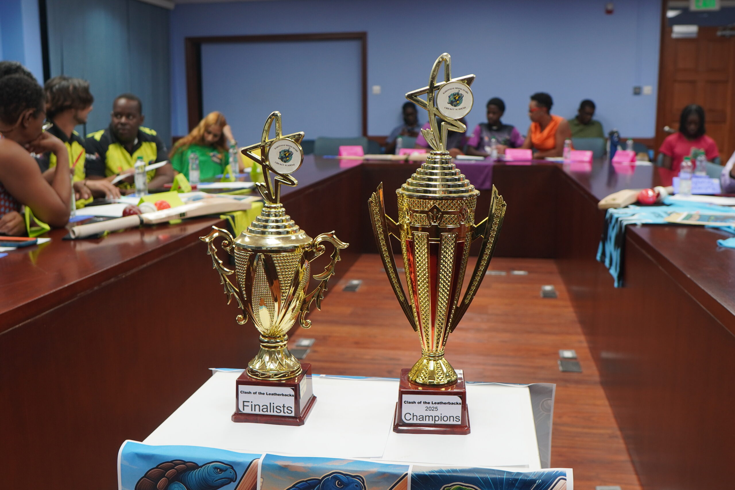 Rising stars selected for U21 Leatherbacks tournament