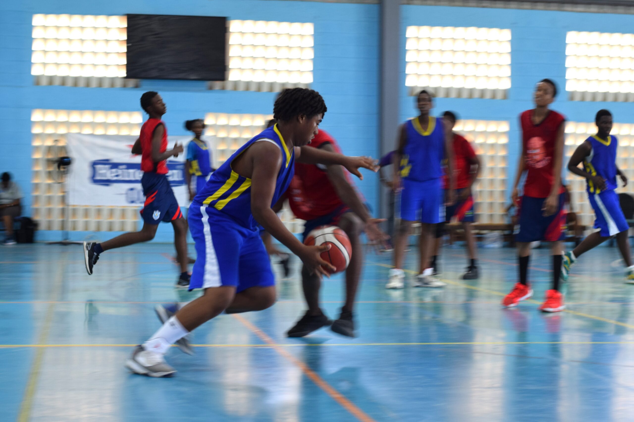 SMC, Soufriere go clear in U16 school basketball
